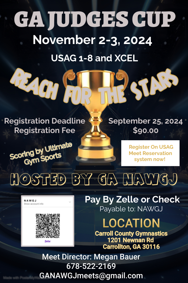 NAWGJ National Association of Women's Gymnastics Judges